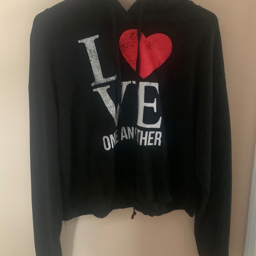 Cropped Hoodie